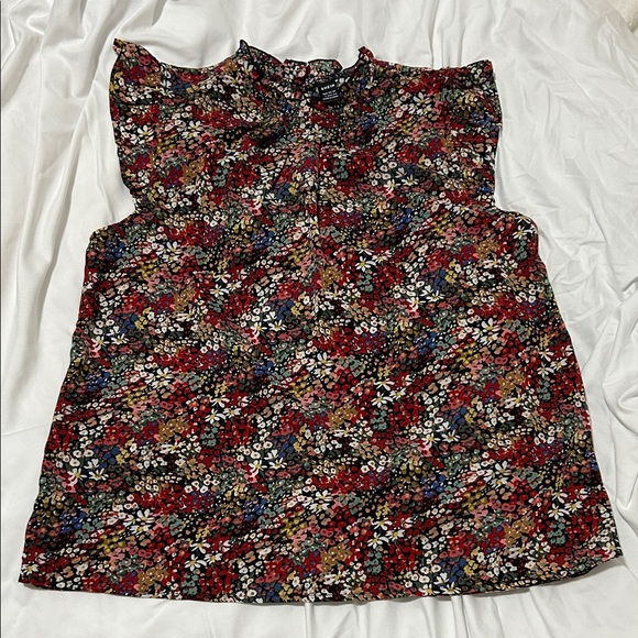 SHEIN Multicolor Floral Blouse - Picture 1 of 4